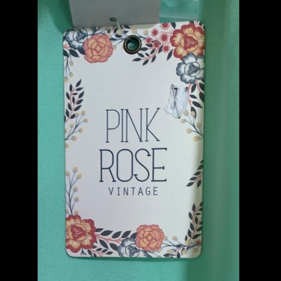 Pink Rose Vintage Dress NWT - Picture 3 of 4